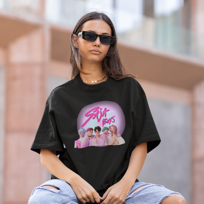 Unisex Kpop movie tshirt, Saja Boys T Shirt, Demon Hunters Movie Shirt, Demon Hunters Shirt, Gift For Kpop Fan, Kpop Movie Shirt