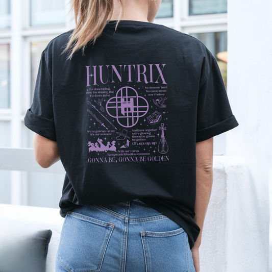 Unisex Kpop Movie Tshirt, Demon Hunters TShirt, Huntrix t Shirt,  Kpop T Shirt, Demon Hunter Merch, Gift For Kpop Fan, Kpop Movie Shirt