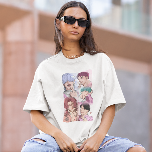 Kpop Movie Tshirt, Saja Boys T Shirt,  Demon Hunters Movie Shirt, Demon Hunters Merch Shirt, Gift For Kpop Fan, Kpop Movie Shirt