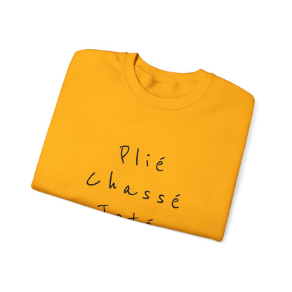 Plie Chasse Jete Alle Day Crewneck Sweatshirt - SD-style-shop