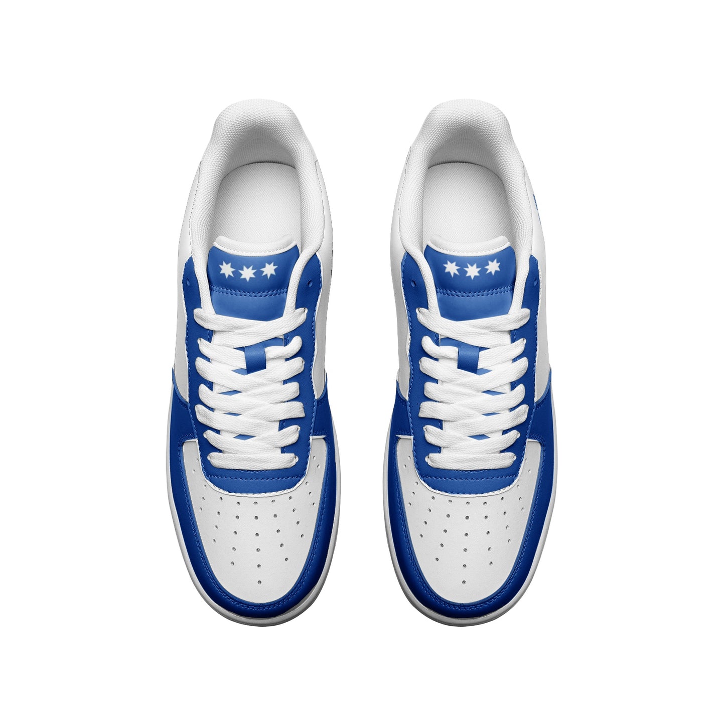 Navy Blue Dance Sneakers for Women & Men – Stylish Hip Hop Dancing Shoes – Dance Shoes – Sneakers for Dancing – Dance Print