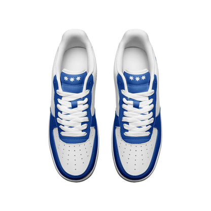 Navy Blue Dance Sneakers