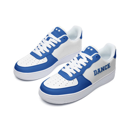 Navy Blue Dance Sneakers