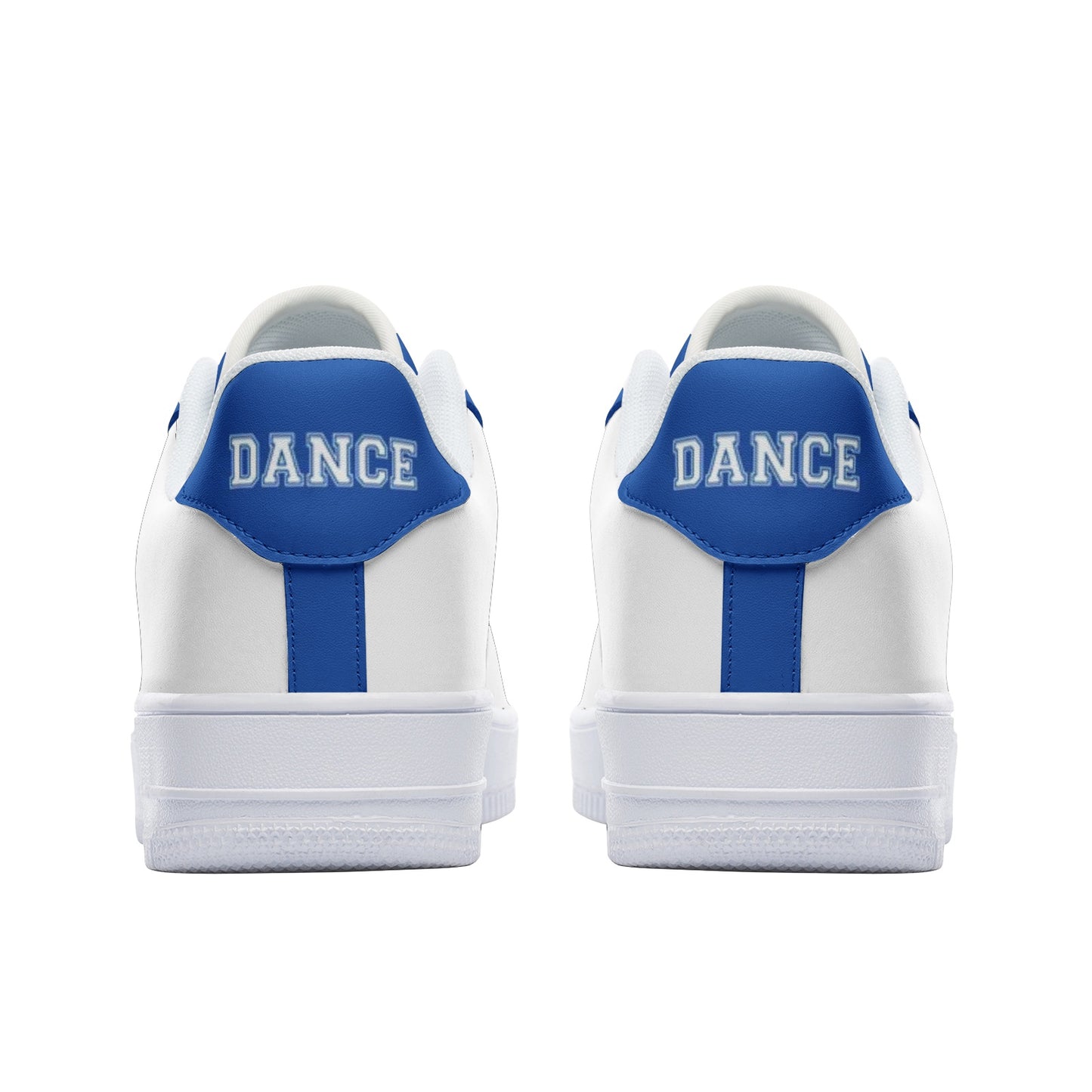Navy Blue Dance Sneakers for Women & Men – Stylish Hip Hop Dancing Shoes – Dance Shoes – Sneakers for Dancing – Dance Print