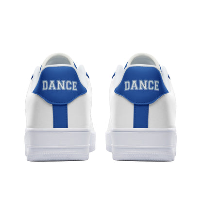 Navy Blue Dance Sneakers