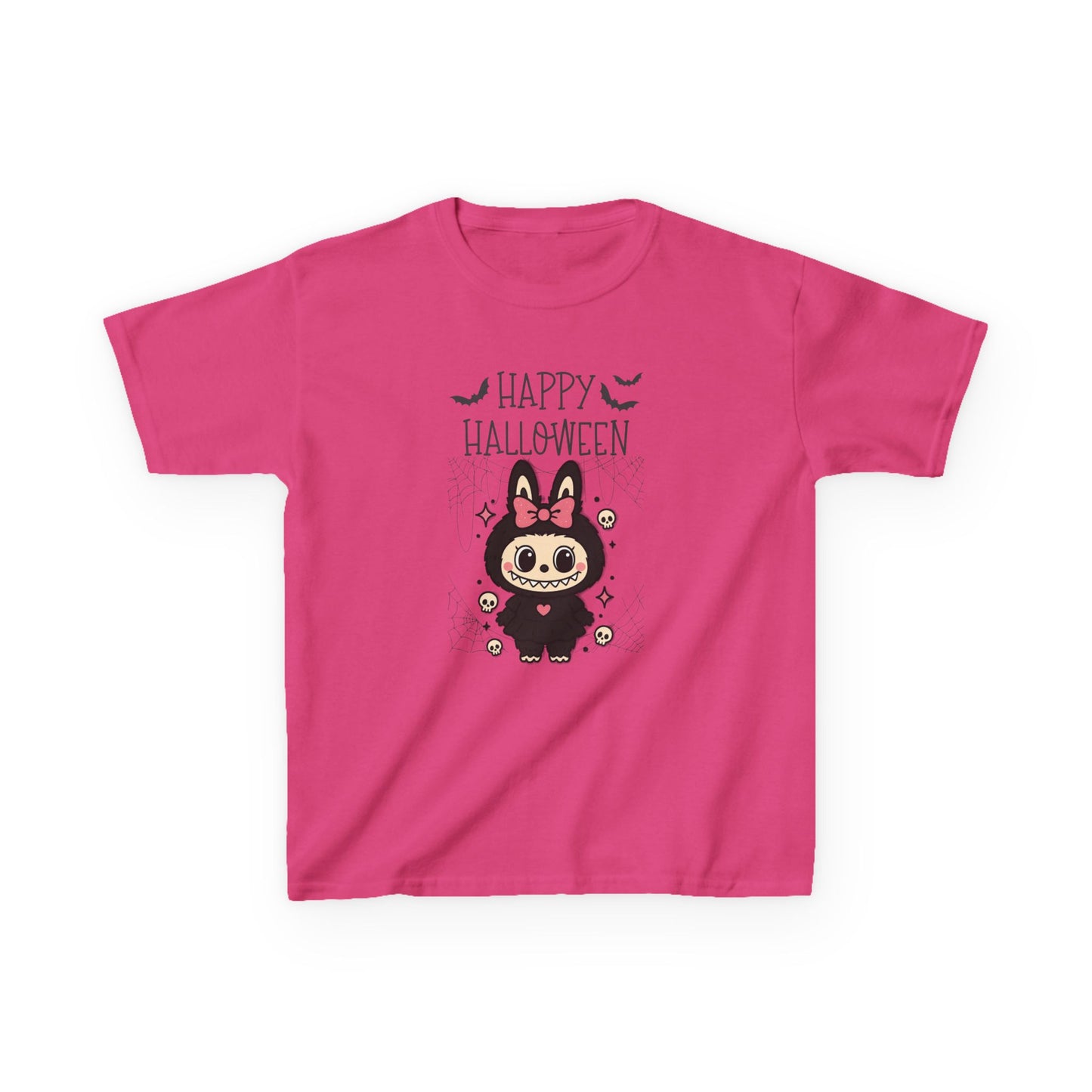 Happy Halloween Kids Tshirt - Kawaii shirt, Monsters t Shirt