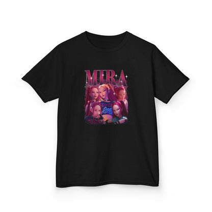 Kids Kpop Movie Tshirt Mira Demon Hunters, Huntrix t Shirt,  Kpop T Shirt, Demon Hunter Merch, kpop Gift, Kpop Movie Shirt