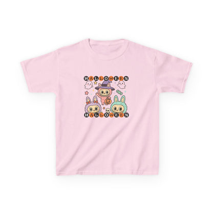 Cute Halloween Kids Tshirt - Kawaii Labubu shirt, Monsters t Shirt