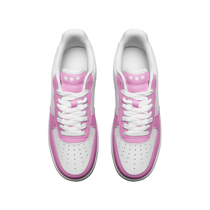 Light Pink Dance Sneakers