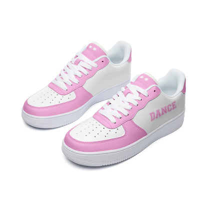 Light Pink Dance Sneakers