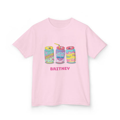 Custom Name Kids T-Shirt, Personalized Tee for Children,  Demon Hunters Theme Shirt, Gift for girl