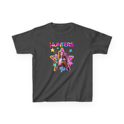 Kids Kpop Movie Tshirt Demon Hunters, Huntrix t Shirt,  Kpop T Shirt, Demon Hunter Merch, kpop Gift, Kpop Movie Shirt