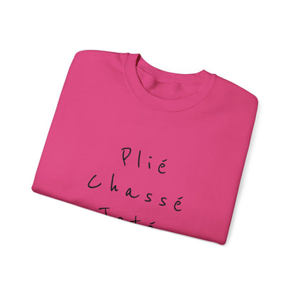 Plie Chasse Jete Alle Day Crewneck Sweatshirt - SD-style-shop