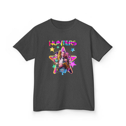 Kids Kpop Movie Tshirt Demon Hunters, Huntrix t Shirt,  Kpop T Shirt, Demon Hunter Merch, kpop Gift, Kpop Movie Shirt