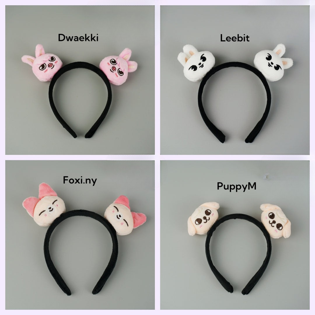 SKZOO headband, Straykids handmade head band