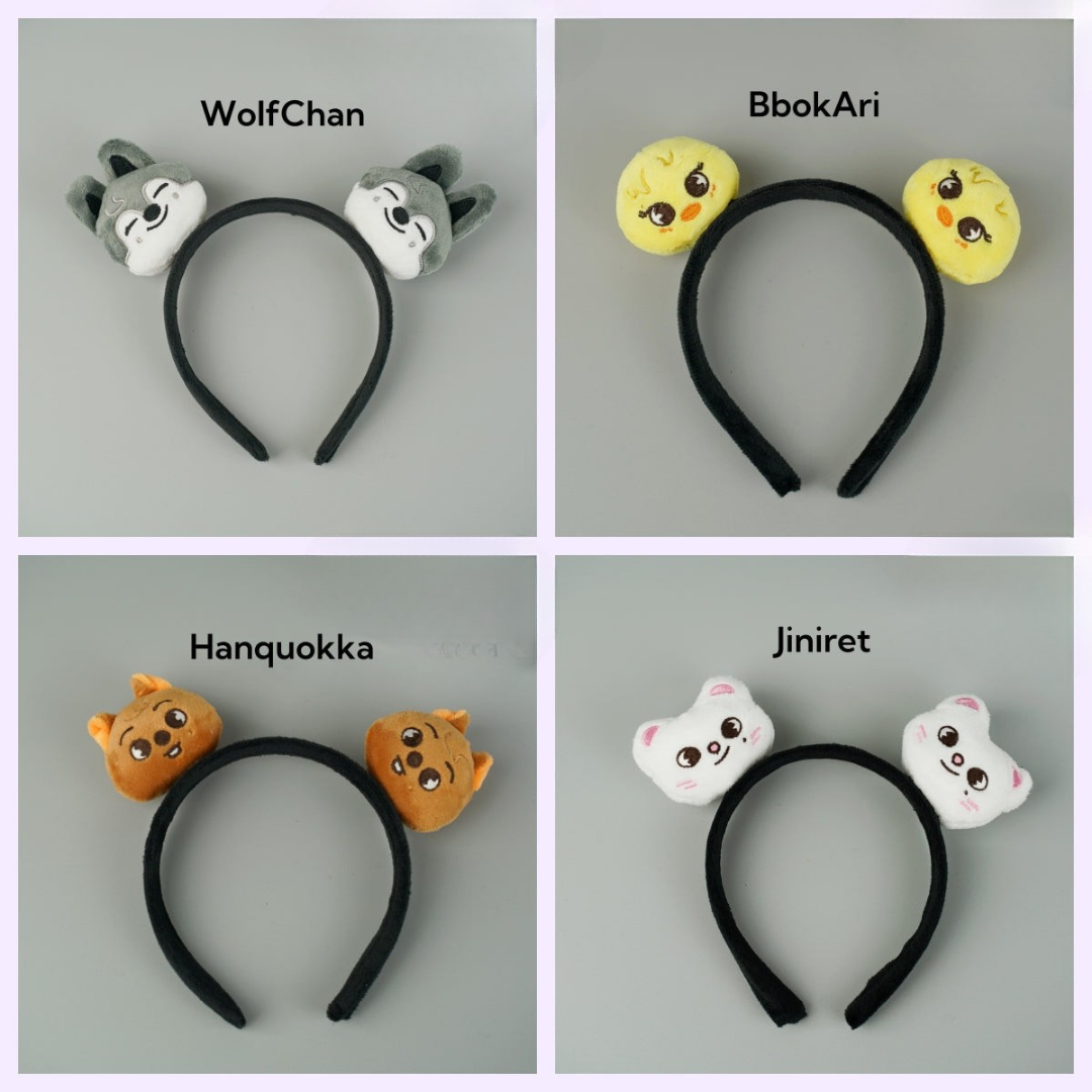 SKZOO headband, Straykids handmade head band
