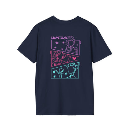 Unisex Kpop Movie Tshirt, Demon Hunters Shirt, Huntrix t Shirt,  Kpop T Shirt, Demon Hunter Merch, Gift For Kpop Fan, Kpop Movie Shirt