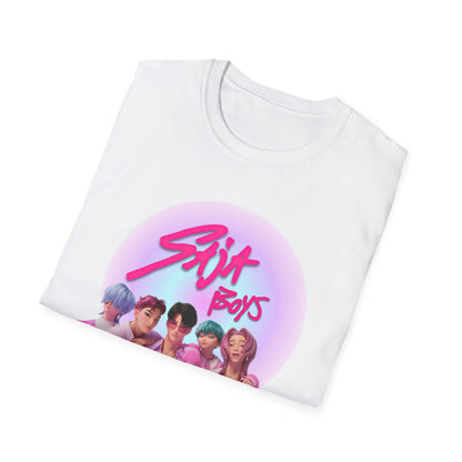 Unisex Kpop movie tshirt, Saja Boys T Shirt, Demon Hunters Movie Shirt, Demon Hunters Shirt, Gift For Kpop Fan, Kpop Movie Shirt