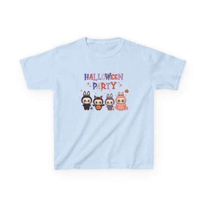 Happy Halloween Kids Tshirt - Kawaii Labubu shirt, Monsters t Shirt
