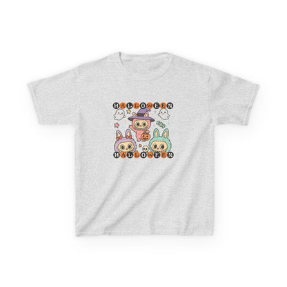 Cute Halloween Kids Tshirt - Kawaii Labubu shirt, Monsters t Shirt