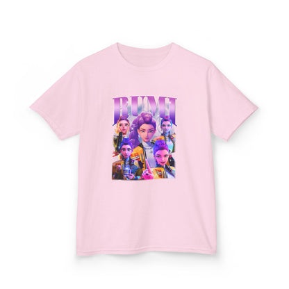 Kids Kpop Movie Tshirt Rumi Demon Hunters, Huntrix t Shirt,  Kpop T Shirt, Demon Hunter Merch, kpop Gift, Kpop Movie Shirt