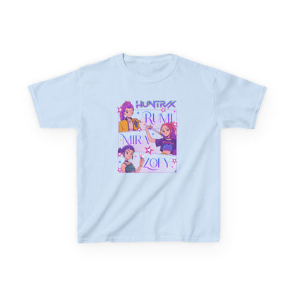 Kids Kpop Movie Tshirt Demon Hunters, Huntrix t Shirt,  Kpop T Shirt, Demon Hunter Merch, Gift For Kpop Fan, Kpop Movie Shirt