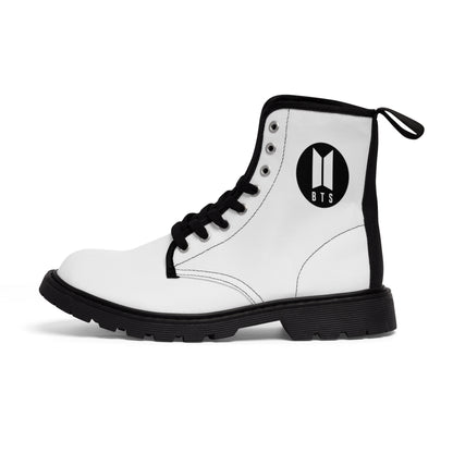 BTS Shoes - Women's Canvas Boots - SD-style-shop