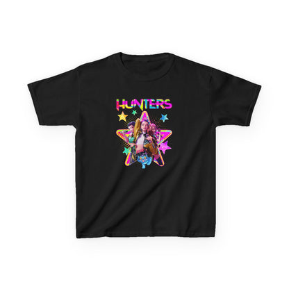 Kids Kpop Movie Tshirt Demon Hunters, Huntrix t Shirt,  Kpop T Shirt, Demon Hunter Merch, kpop Gift, Kpop Movie Shirt