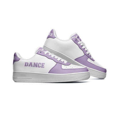 Purple Dance Sneakers