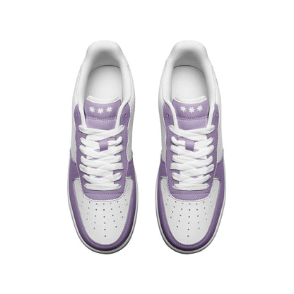 Purple Dance Sneakers