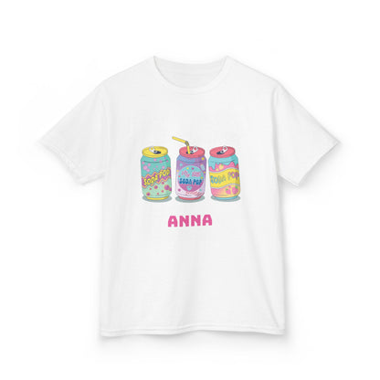 Custom Name Kids T-Shirt, Personalized Tee for Children,  Demon Hunters Theme Shirt, Gift for girl