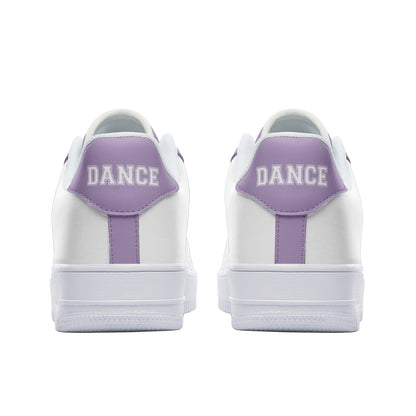 Purple Dance Sneakers