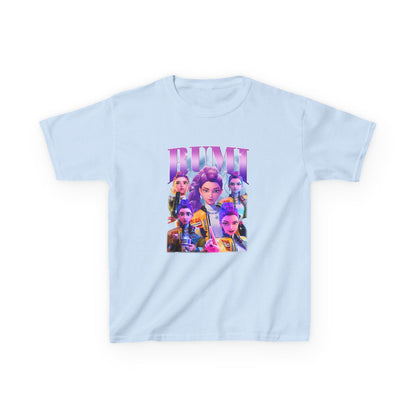 Kids Kpop Movie Tshirt Rumi Demon Hunters, Huntrix t Shirt,  Kpop T Shirt, Demon Hunter Merch, kpop Gift, Kpop Movie Shirt