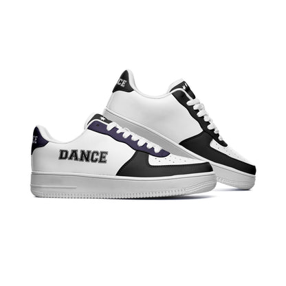Black Dance Sneakers
