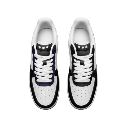 Black Dance Sneakers