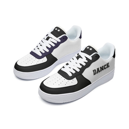 Black Dance Sneakers