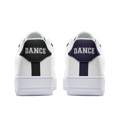 Black Dance Sneakers