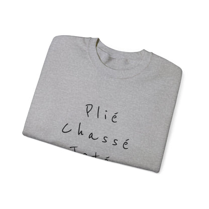 Plie Chasse Jete Alle Day Crewneck Sweatshirt - SD-style-shop