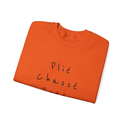 Plie Chasse Jete Alle Day Crewneck Sweatshirt - SD-style-shop