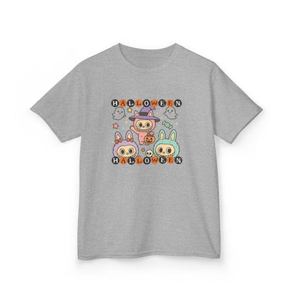 Cute Halloween Kids Tshirt - Kawaii Labubu shirt, Monsters t Shirt