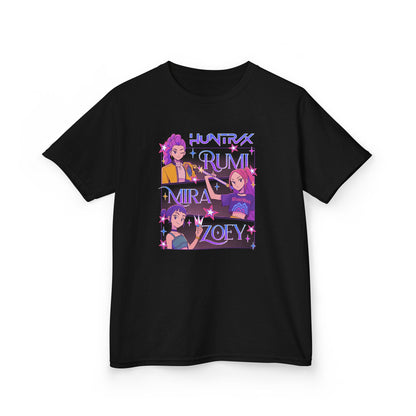 Kids Kpop Movie Tshirt Demon Hunters, Huntrix t Shirt,  Kpop T Shirt, Demon Hunter Merch, Gift For Kpop Fan, Kpop Movie Shirt