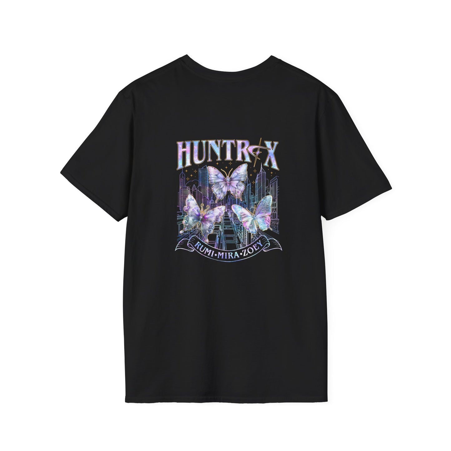 Unisex Kpop Movie Tshirt, Demon Hunters TShirt, Huntrix t Shirt,  Kpop butterfly, Demon Hunter Merch, Gift For Kpop Fan, Kpop Movie Shirt
