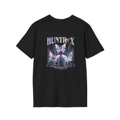 Unisex Kpop Movie Tshirt, Demon Hunters TShirt, Huntrix t Shirt,  Kpop butterfly, Demon Hunter Merch, Gift For Kpop Fan, Kpop Movie Shirt