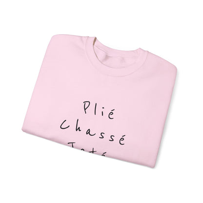 Plie Chasse Jete Alle Day Crewneck Sweatshirt - SD-style-shop