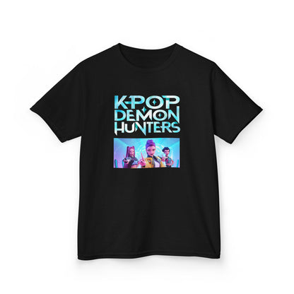 Kids Kpop Movie Tshirt Demon Hunters, Huntrix t Shirt,  Kpop T Shirt, Demon Hunter Merch, Gift For Kpop Fan, Kpop Movie Shirt