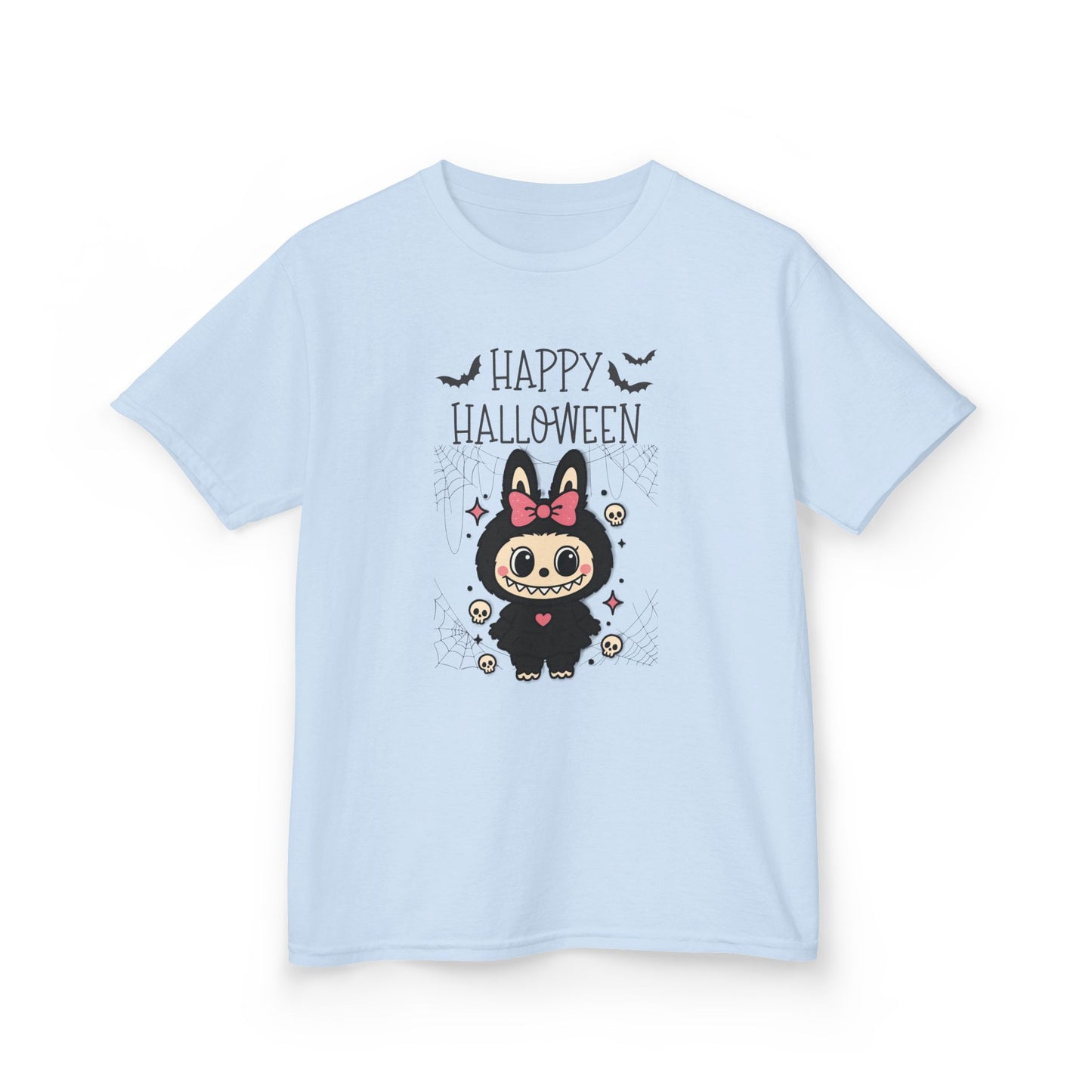 Happy Halloween Kids Tshirt - Kawaii shirt, Monsters t Shirt