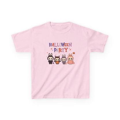 Happy Halloween Kids Tshirt - Kawaii Labubu shirt, Monsters t Shirt