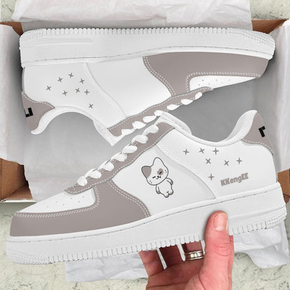 Itzy Yeji Sneakers - Twinzy KKengEE  Low Top Unisex Sneaker