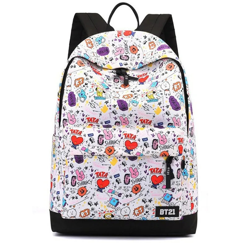 BT21 Backpack - Doodle drawings