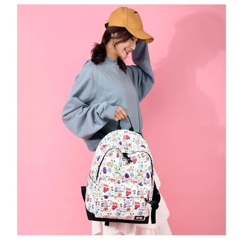 BT21 Backpack - Doodle drawings